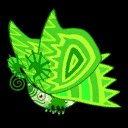 Green Flutterscotch
