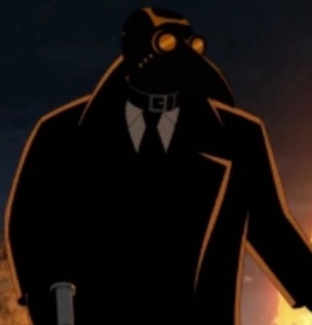 Caped Crusader