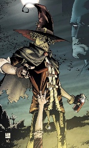 Year One: Batman/Scarecrow