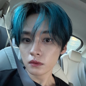 blue