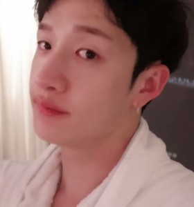Bare face