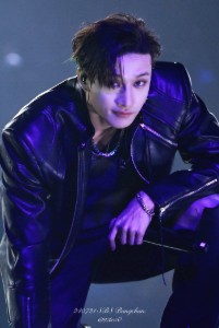 This specific stage look