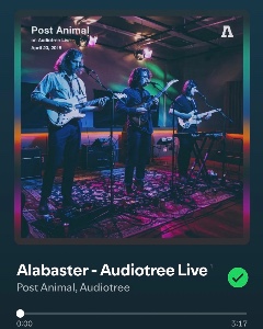 Alabaster - Audiotree Live Version