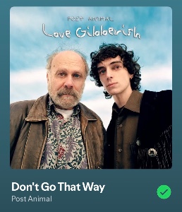 Don’t go That Way