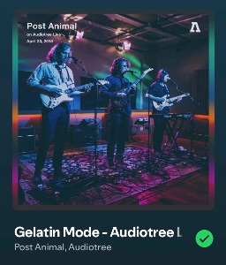 Gelatin Mode -Audiotree Live Version