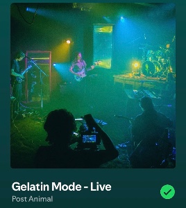 Gelatin Mode - Live