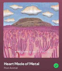 Heart Made of Metal
