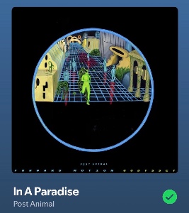 In A Paradise