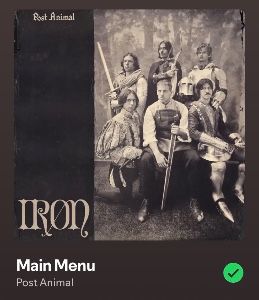 Main Menu