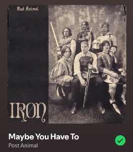 Maybe You Have To