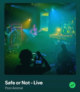 Safe or Not - Live
