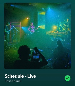 Schedule - Live