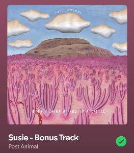 Susie (Bonus Track)