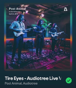 Tire Eyes - Audiotree Live Version
