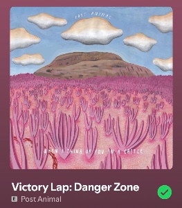 Victory Lap: Danger Zone