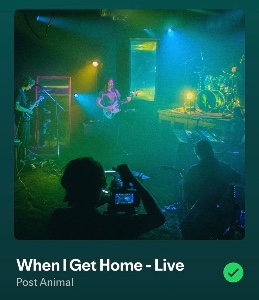 When I Get Home - Live