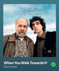 When You Walk Towards Me