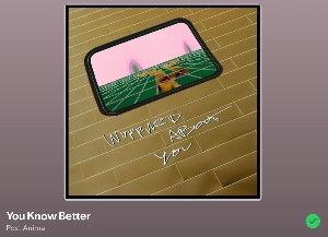 You Know Better