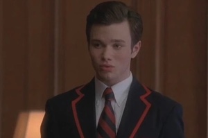 don't cry for me argentina - kurt solo vers. (2x09)