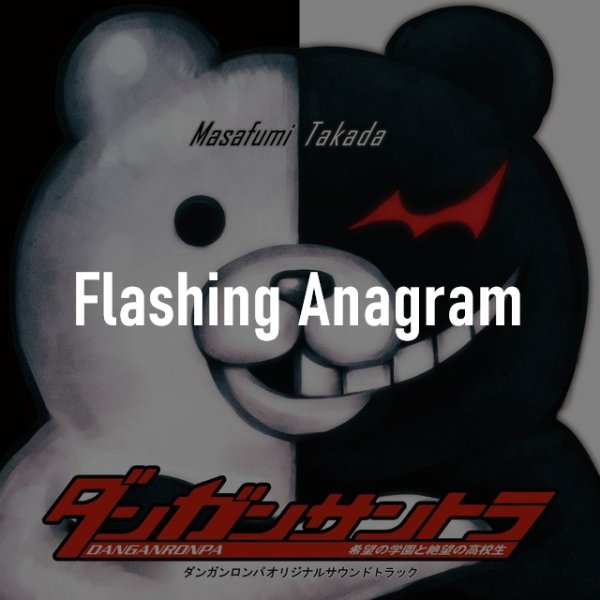 Flashing Anagram