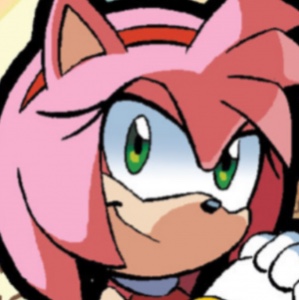 Amy Rose (Archie Sonic the Hedgehog)