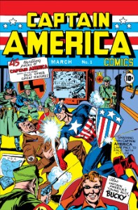 1st Captain America