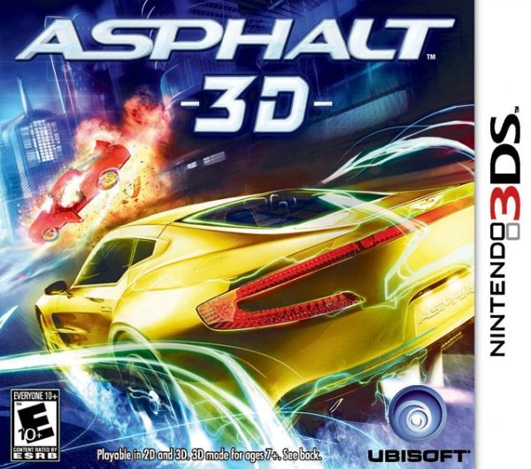 Asphalt 3D