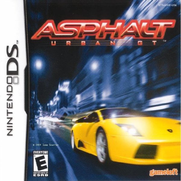 Asphalt Urban GT