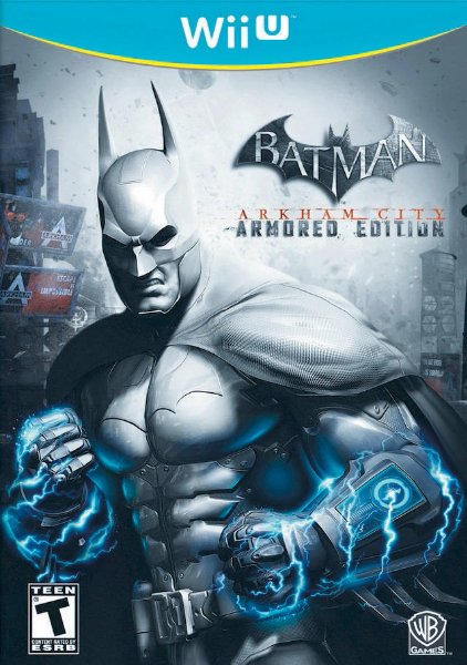 Batman Arkham City: Armored Edition
