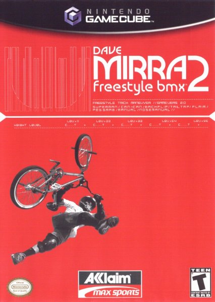 Dave Mirra Freestyle BMX 2