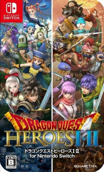 Dragon Quest Heroes 1+2