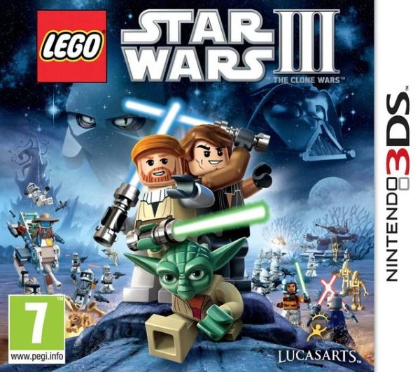 Lego Star Wars 3: The Clone Wars