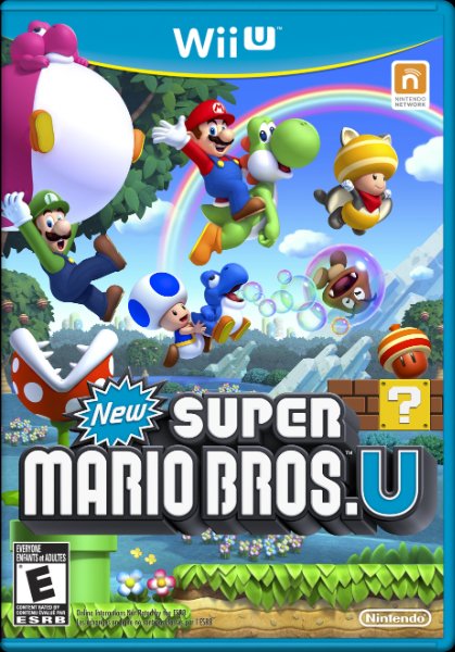 New Super Mario Bros U