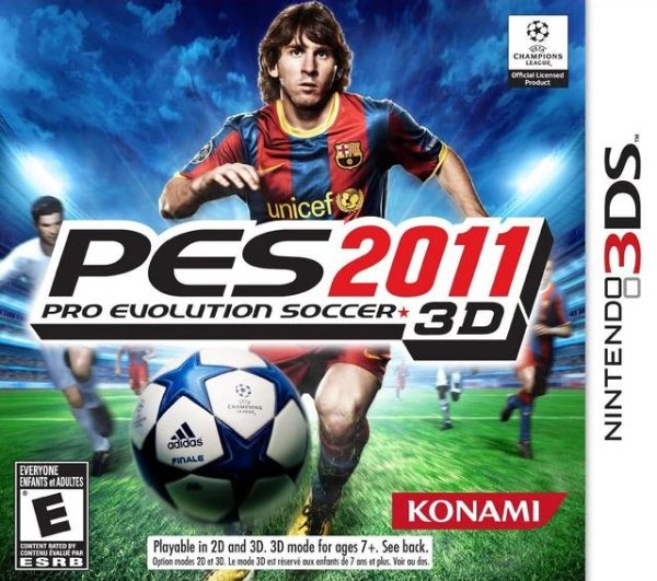 Pro Evolution Soccer 2011 3D