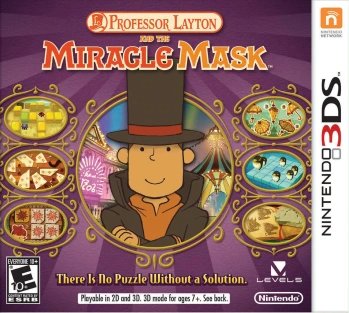 Professor Layton & the Miracle Mask
