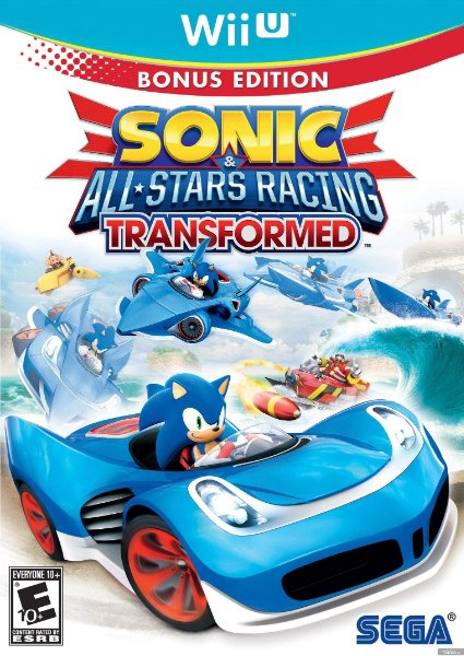 Sonic & All-Stars Racing Transformed