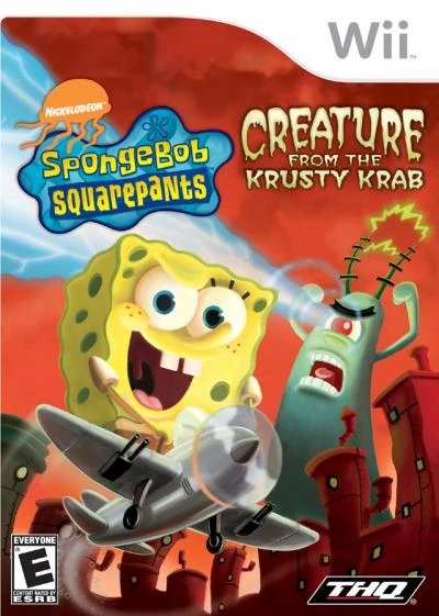 Spongebob Squarepants: Creature from the Krusty Krab