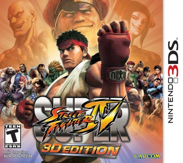 Super Street Fighter 4 3D Edition