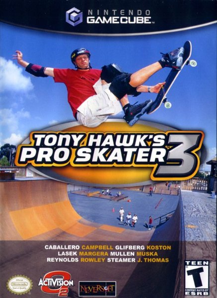 Tony Hawk's Pro Skater 3