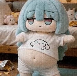 Fatass Nono With A Cool Shirt