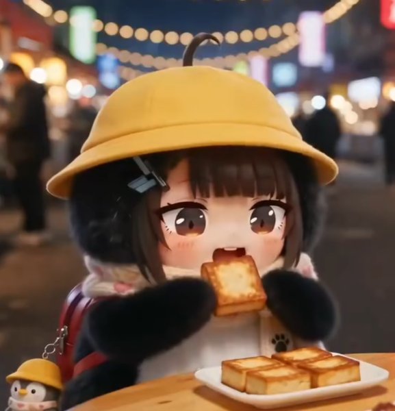 Gugugaga (Yellow Hat + Yellow Scarf + Fluent Mandarin)