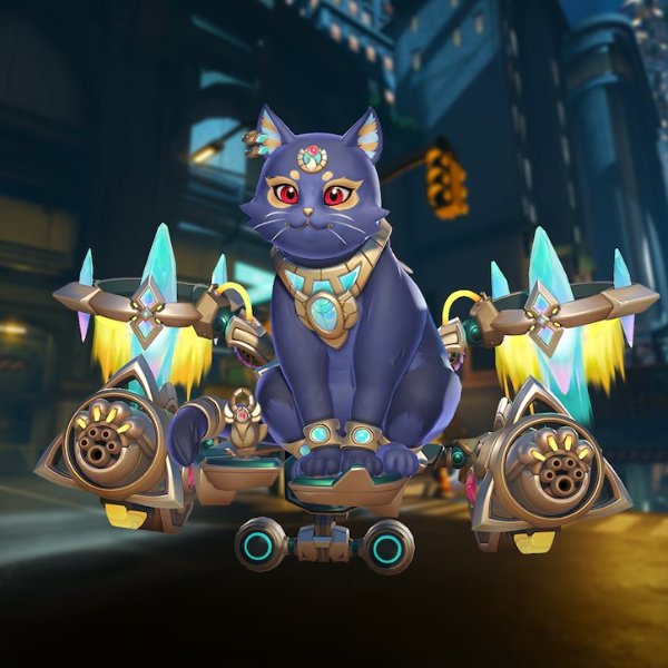 Sekhmet Reborn