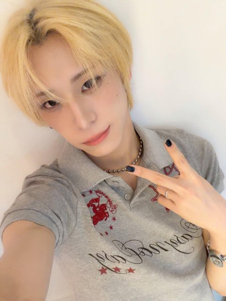 Blond hair!!