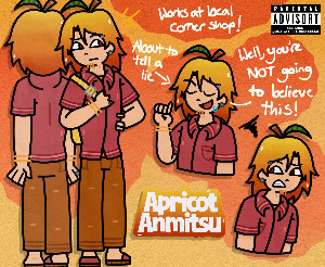 Apricot Anmitsu