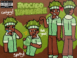 Avocado Namagashi