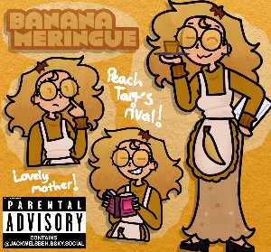 Banana Meringue