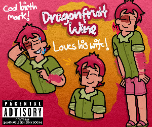 Dragonfruit Wine