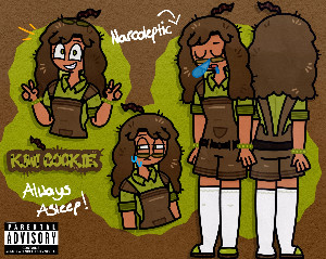Kiwi Cookie