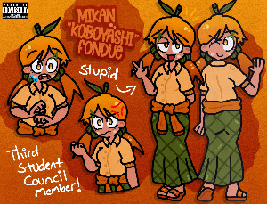 Mikan Koboyashi Fondue