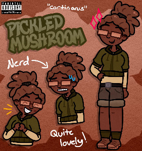 Pickled Mushroom